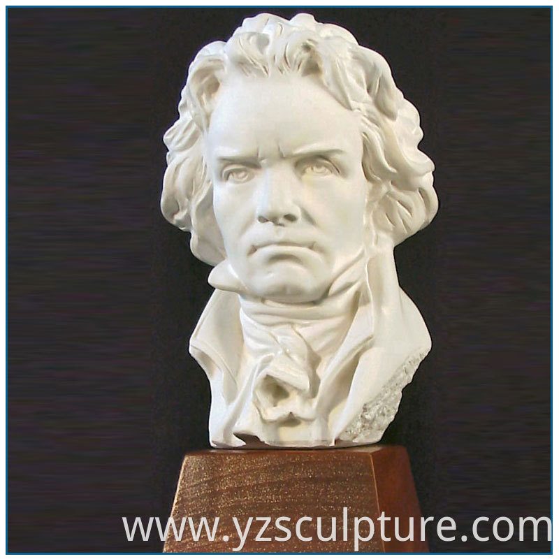 marble Beethoven bust